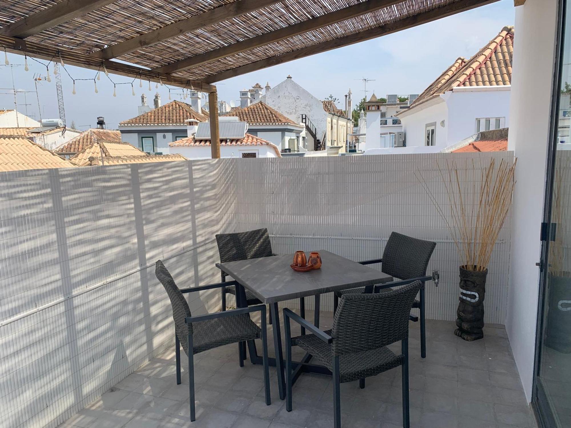 Apartamento Casa Bamboo Tavira Exterior foto